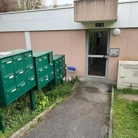 Le Vallon Saint Hilaire, Parking Gratuit Apartman Rouen