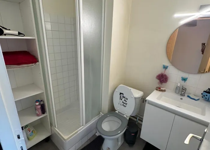 Le Vallon Saint Hilaire, Parking Gratuit Апартаменты Руан