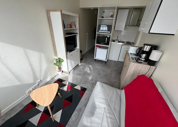 Апартаменты Le Vallon Saint Hilaire, Parking Gratuit *