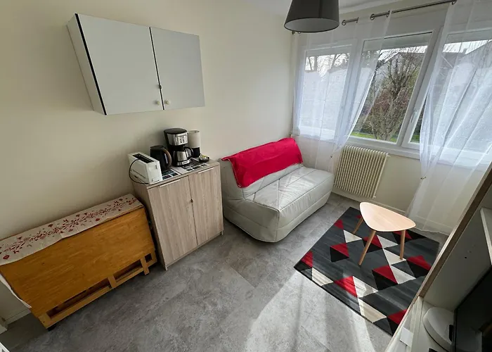 Апартаменты Le Vallon Saint Hilaire, Parking Gratuit *